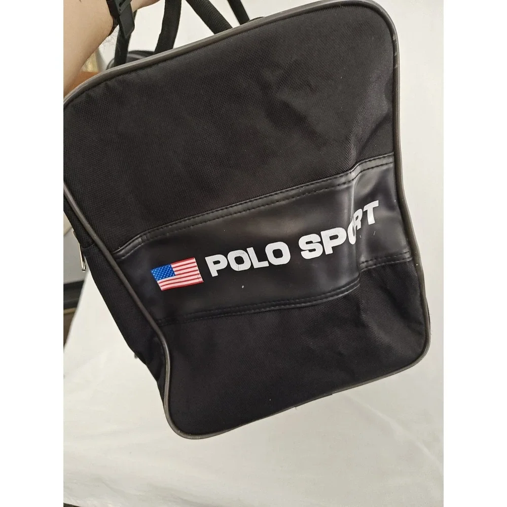 Vintage Polo Sport Ralph Lauren Duffle Bag Royal Blue Double Handles‎ Luggage